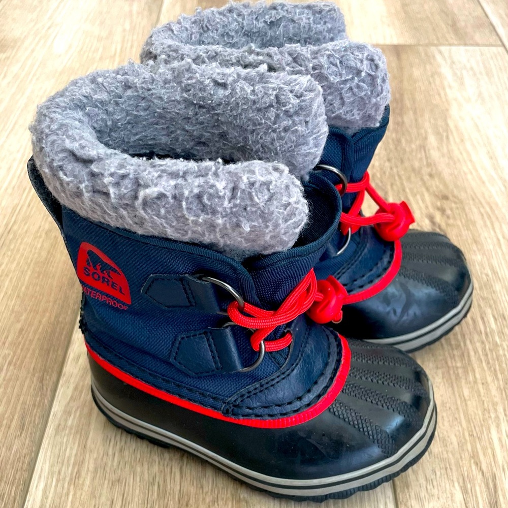 Sorel Children's Yoot Pac Nylon Waterproof Boot